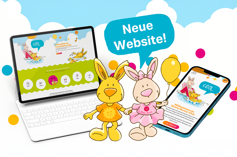 Sunny Bunny Homepage